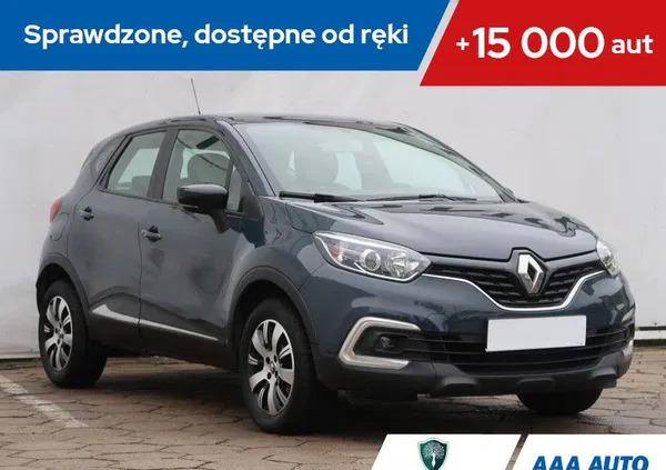 renault captur śląskie Renault Captur cena 54000 przebieg: 47813, rok produkcji 2017 z Jasło